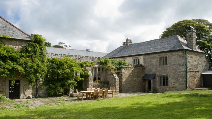 The exterior of Godolphin House, Cornwall Exterior 1